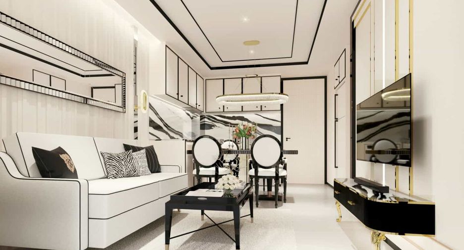 Wohnung zum Kauf mit 2 Zimmer in Jomtien, Pattaya