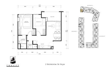Wohnung zum Kauf mit 2 Zimmer in Jomtien, Pattaya