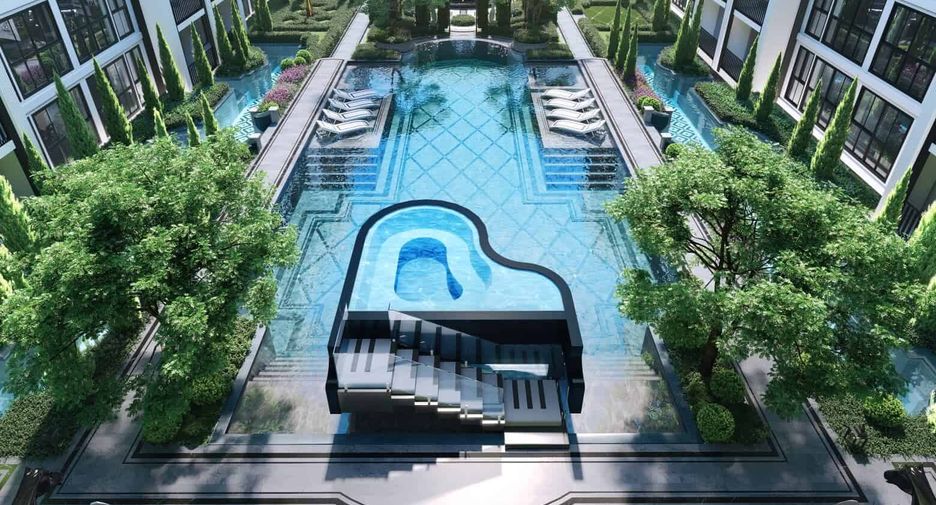 For sale 2 bedrooms condo in Jomtien, Pattaya