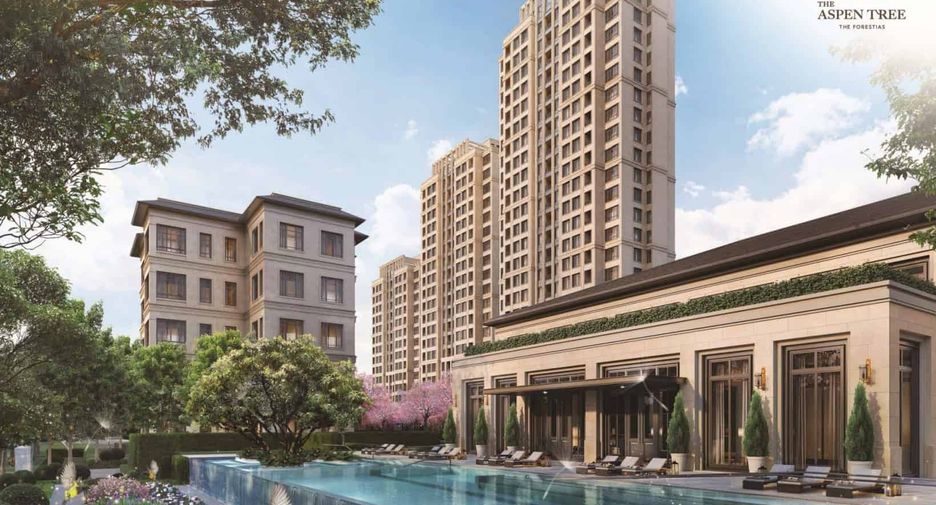 For sale 1 bed condo in Phra Khanong, Bangkok
