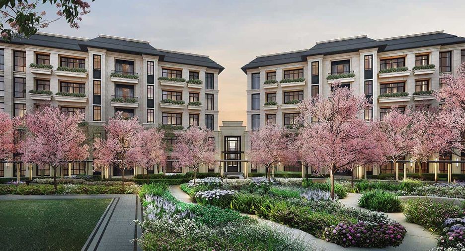 For sale 1 bed condo in Phra Khanong, Bangkok