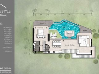Casa en venta de 3 habitaciones en Ko Samui, Surat Thani