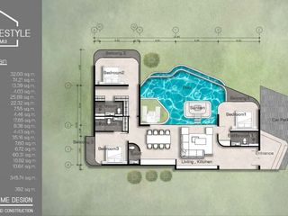 Casa en venta de 3 habitaciones en Ko Samui, Surat Thani