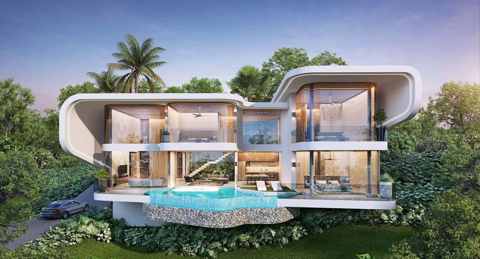 Продажа 3 спальни дом в Самуи, Сураттани