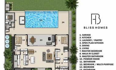 Casa en venta de 4 habitaciones en Hua Hin, Prachuap Khiri Khan