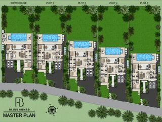 Casa en venta de 4 habitaciones en Hua Hin, Prachuap Khiri Khan