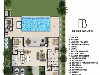 Casa en venta de 4 habitaciones en Hua Hin, Prachuap Khiri Khan