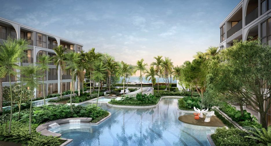 Wohnung zum Kauf mit 2 Zimmer in Hua Hin, Prachuap Khiri Khan