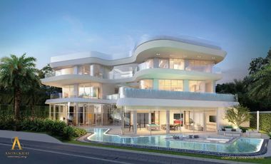 For sale 5 bedrooms house in Pratumnak, Pattaya