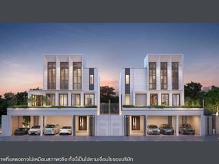 À vendre 4 chambres maison à Watthana, Bangkok