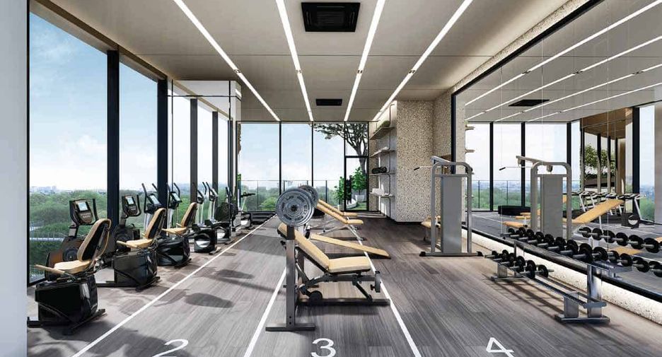 For sale 1 bed condo in Bang Phli, Samut Prakan