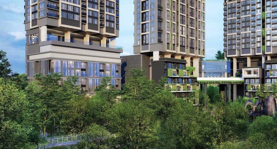 Продажа 2 спальни кондо в Bang Phli, Самутпракан