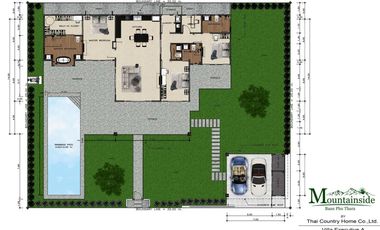 À vendre 3 chambres maison à Hua Hin, Prachuap Khiri Khan