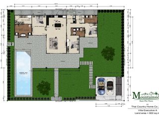À vendre 3 chambres maison à Hua Hin, Prachuap Khiri Khan