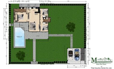 À vendre 3 chambres maison à Hua Hin, Prachuap Khiri Khan