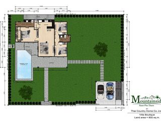 À vendre 3 chambres maison à Hua Hin, Prachuap Khiri Khan