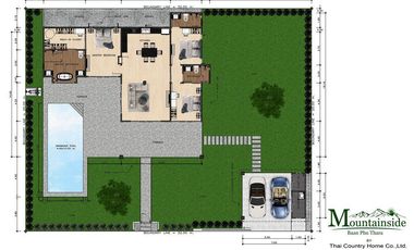 À vendre 3 chambres maison à Hua Hin, Prachuap Khiri Khan