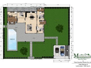 À vendre 3 chambres maison à Hua Hin, Prachuap Khiri Khan