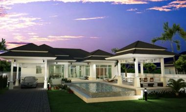 For sale 3 ベッドルーム house in Sam Roi Yot, Prachuap Khiri Khan