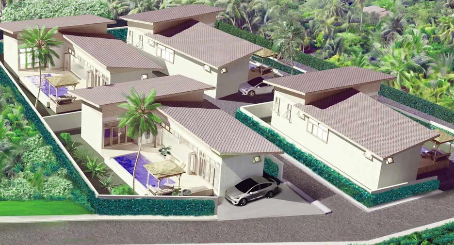 Casa en venta de 3 habitaciones en Ko Pha-ngan, Surat Thani
