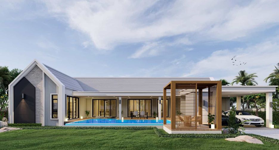 À vendre 3 chambres maison à Hua Hin, Prachuap Khiri Khan