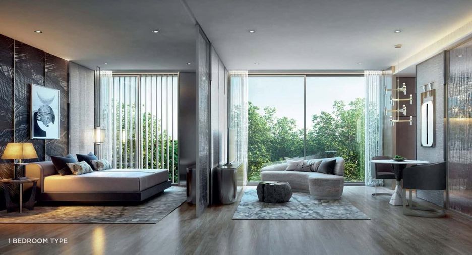 Condo en venta de 1 habitaciones en Watthana, Bangkok