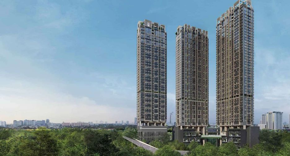 For sale 2 bedrooms condo in Bang Phli, Samut Prakan