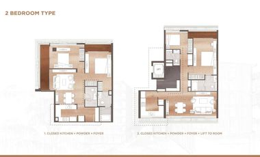 For sale 2 bedrooms condo in Watthana, Bangkok