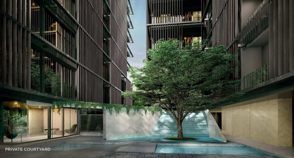 À vendre 2 chambres condo à Watthana, Bangkok