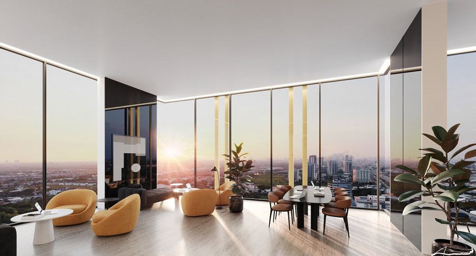 À vendre 1 chambre condo à Bang Phli, Samut Prakan