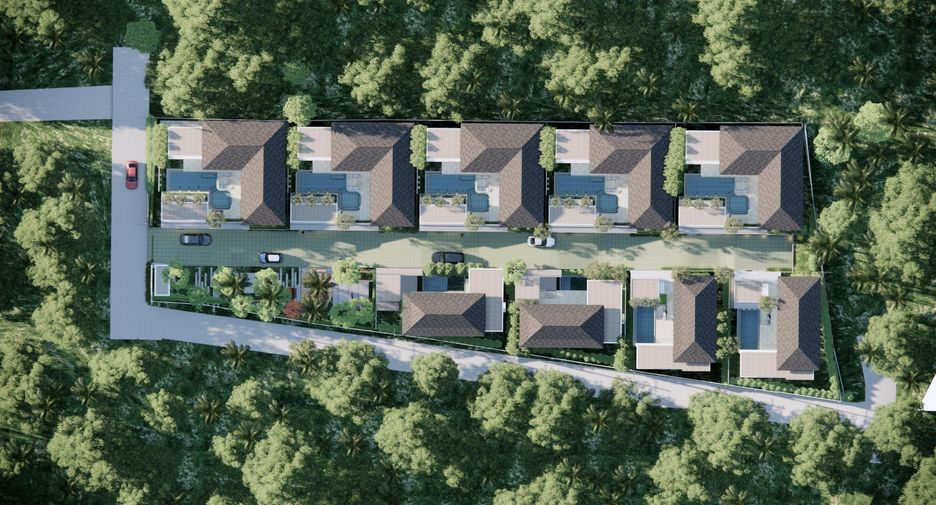 Продажа 3 спальни дом в Самуи, Сураттани