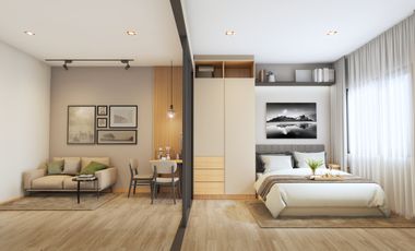 À vendre 1 chambre condo à Bang Phli, Samut Prakan