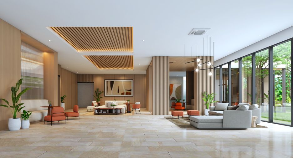 For sale 1 bed condo in Bang Phli, Samut Prakan
