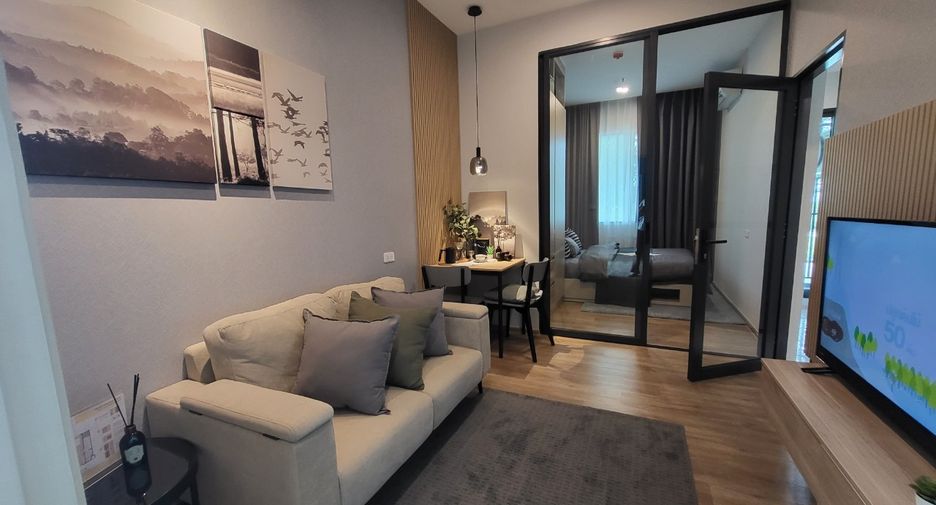 For sale 1 bed condo in Bang Phli, Samut Prakan