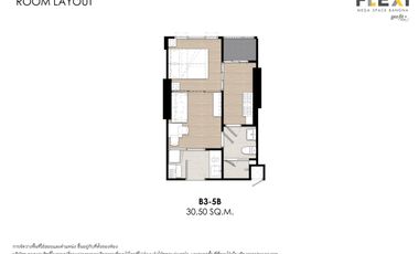 For sale 1 bed condo in Bang Phli, Samut Prakan