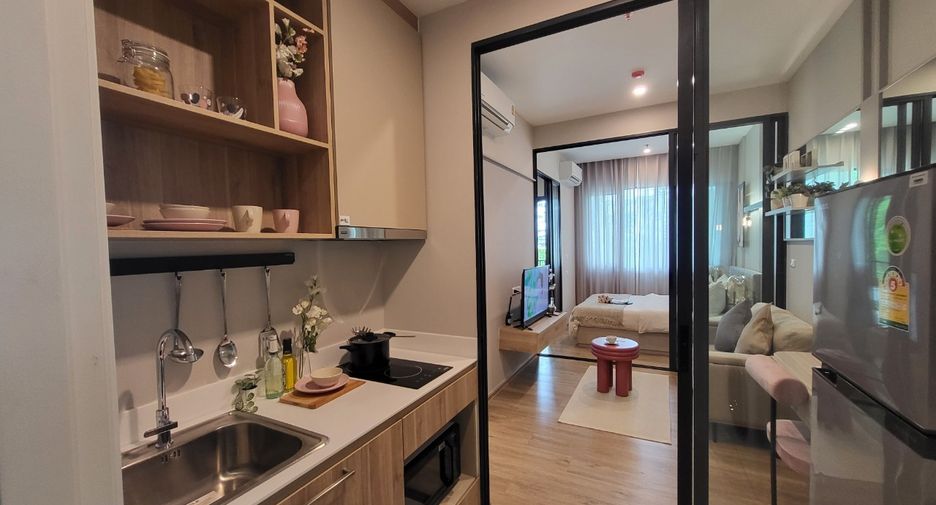 For sale 1 bed condo in Bang Phli, Samut Prakan