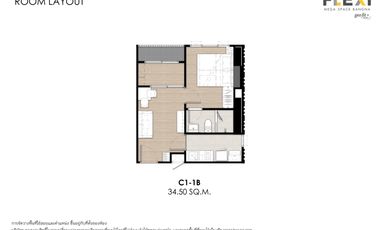 For sale 1 bed condo in Bang Phli, Samut Prakan
