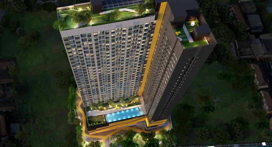 À vendre 1 chambre condo à Bang Phli, Samut Prakan