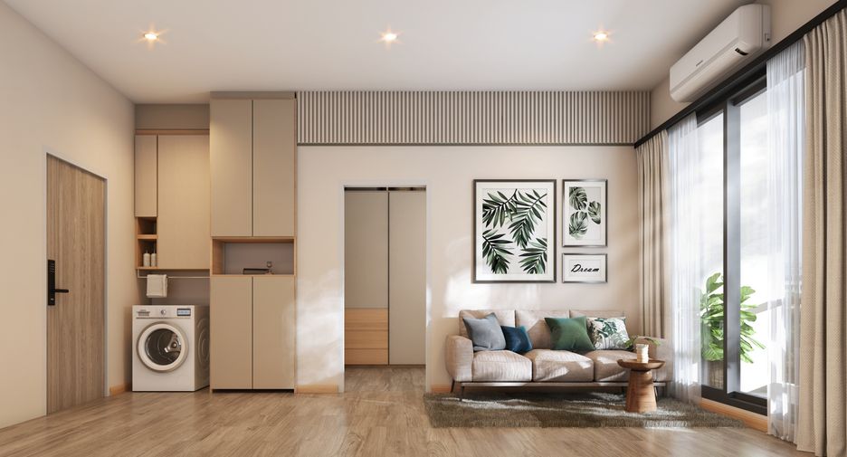 À vendre 1 chambre condo à Bang Phli, Samut Prakan