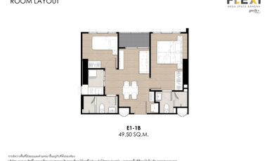 For sale 2 bedrooms condo in Bang Phli, Samut Prakan