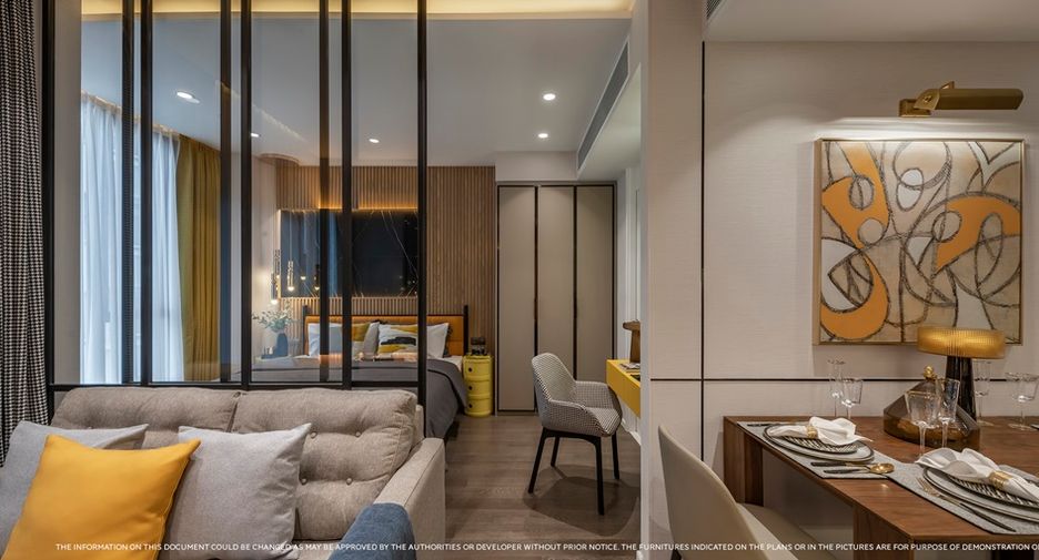 For sale 1 bed condo in Khlong Toei, Bangkok
