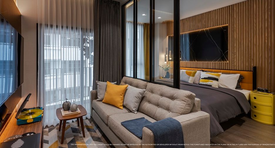 For sale 1 bed condo in Khlong Toei, Bangkok