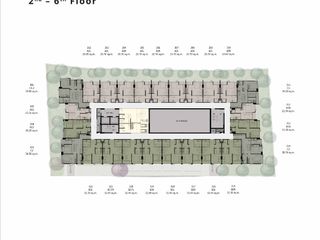 Wohnung zum Kauf mit 2 Zimmer in Huai Khwang, Bangkok