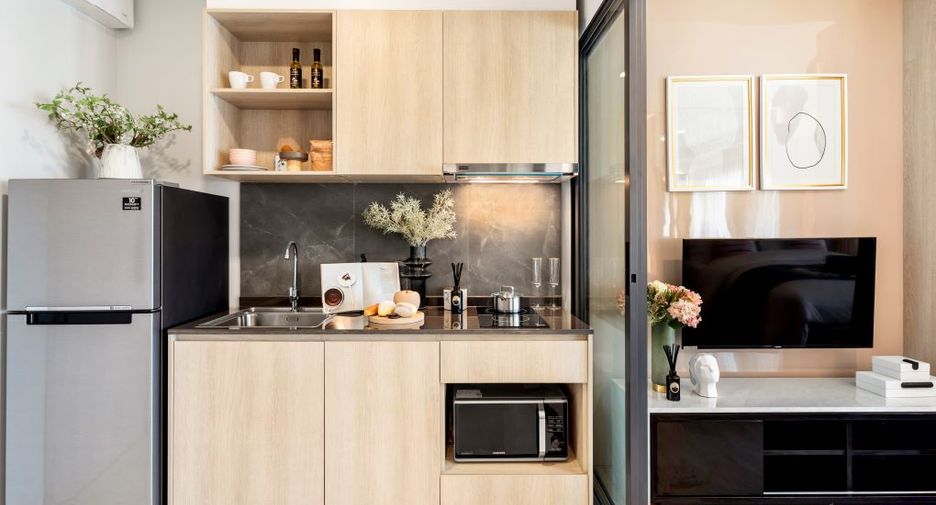 Продажа 1 кровать кондо в Щаттхана, Бангкок