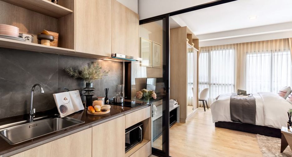 Продажа 1 кровать кондо в Щаттхана, Бангкок