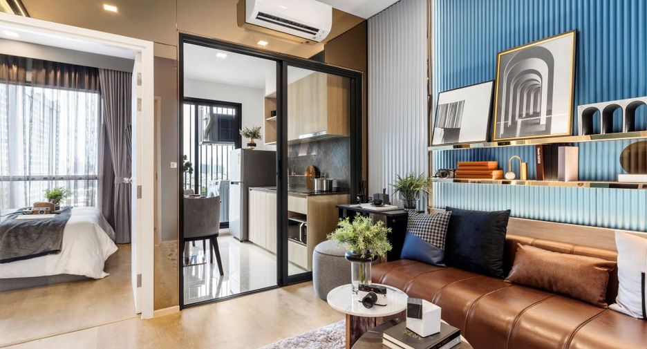 Condo en venta de 1 habitaciones en Watthana, Bangkok