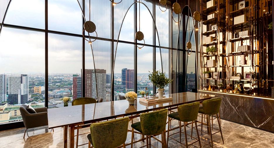 À vendre 1 chambre condo à Watthana, Bangkok