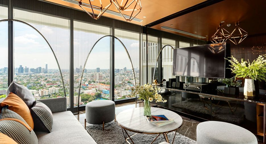 Condo en venta de 2 habitaciones en Watthana, Bangkok