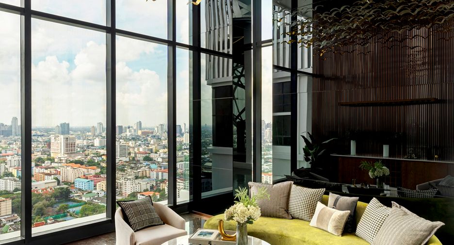 Condo en venta de 2 habitaciones en Watthana, Bangkok
