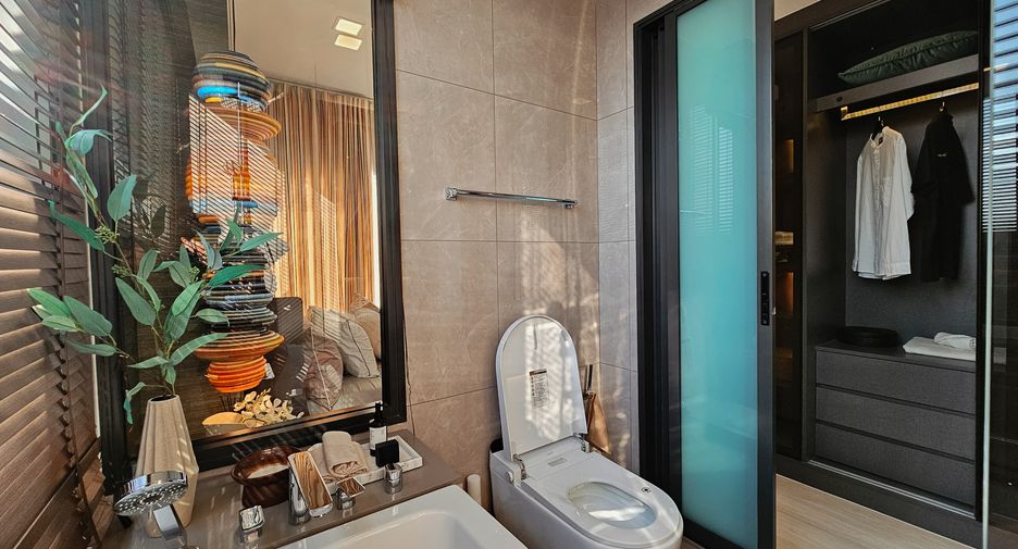 Wohnung zum Kauf mit 1 Zimmer in Chatuchak, Bangkok